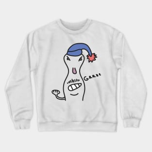 Angry Mister Sleep Crewneck Sweatshirt